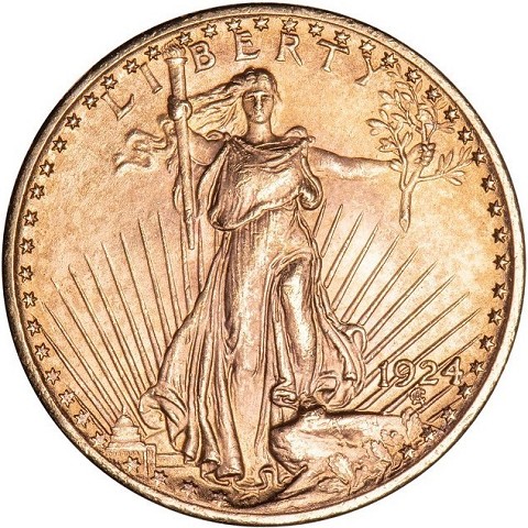 20 Dollari St. Gaudens - Stati Uniti d’America