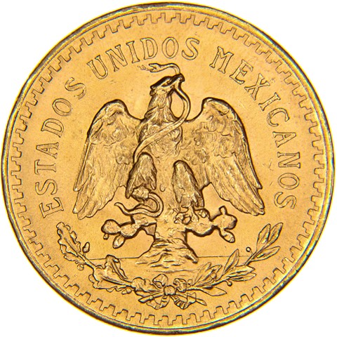 50 Pesos 1921-1947 - Messico