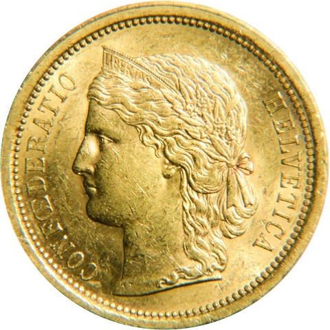 20 Franchi 1883-1896 - Helvetia - Svizzera