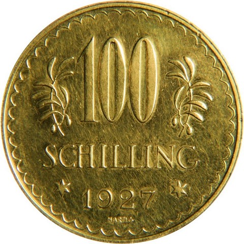 100 Scellini 1926-1934 - Austria