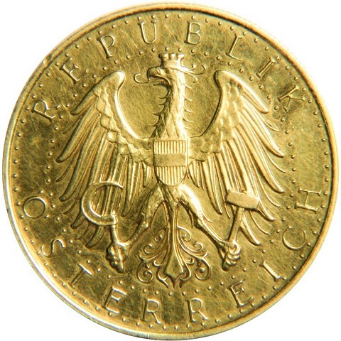 100 Scellini 1926-1934 - Austria