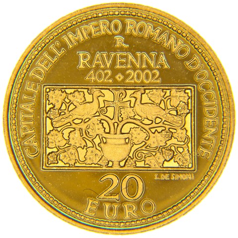 20 Euro 2002 - San Marino