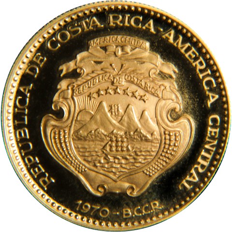 50 Colones 1970 - Costa Rica