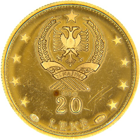 20 Leke 1970 - Albania
