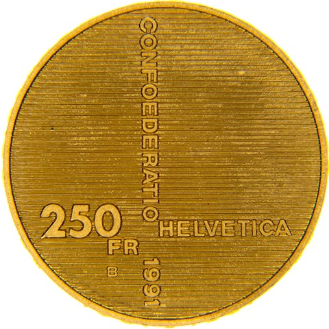 250 Franchi 1991 - Svizzera