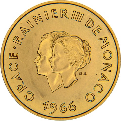 200 Franchi 1966 - Rainier III - Grace Kelly - Monaco