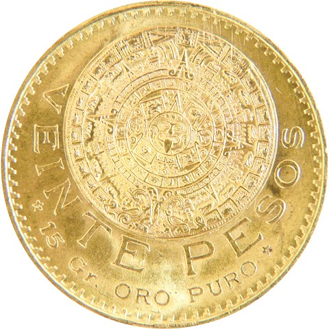 20 Pesos 1917-1959 - Messico