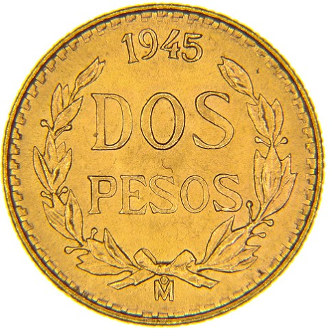 2 Pesos 1919-1948 - Messico