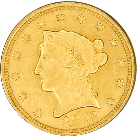 2,5 Dollari Liberty 1840-1907 - Stati Uniti d’America