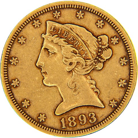 5 Dollari Liberty 1839-1908 - Stati Uniti d’America