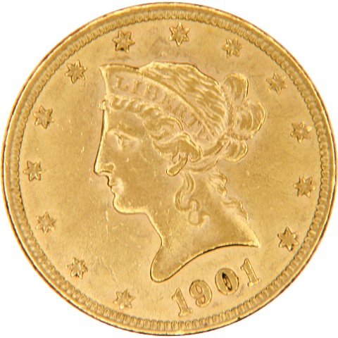 10 Dollari Liberty 1838-1907 - Stati Uniti d’America