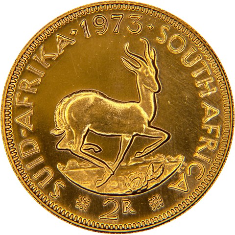 2 Rand 1961-1983 - Sud Africa