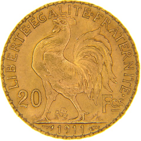 20 Franchi 1899-1914 - Francia