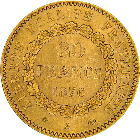 20 Franchi 1848-1849 - 1871-1898 - Francia
