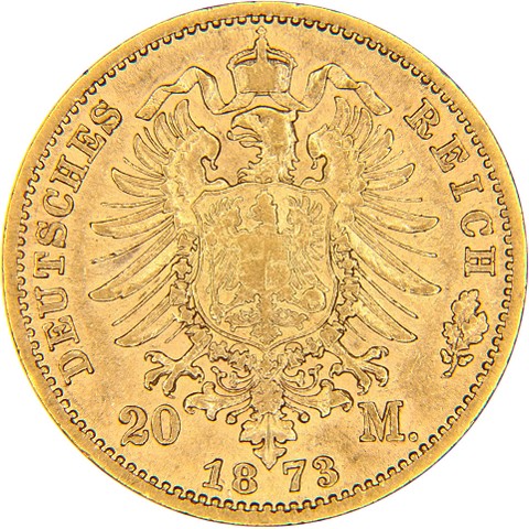 20 Marchi 1873 - Giovanni - Germania - Sassonia