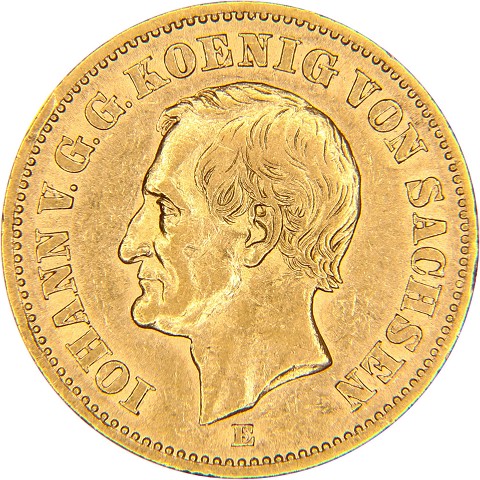 20 Marchi 1873 - Giovanni - Germania - Sassonia