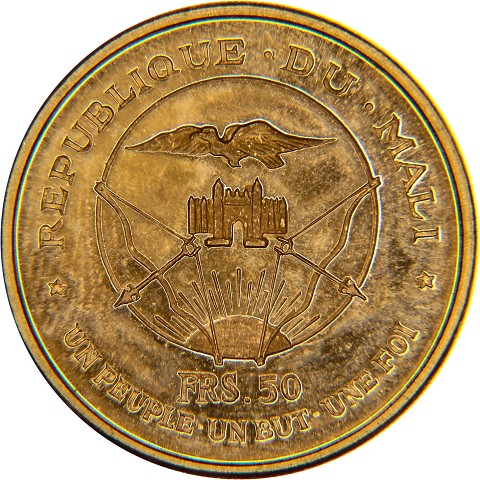 50 Franchi 1967 - Mali