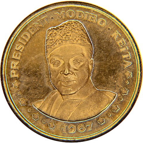 50 Franchi 1967 - Mali