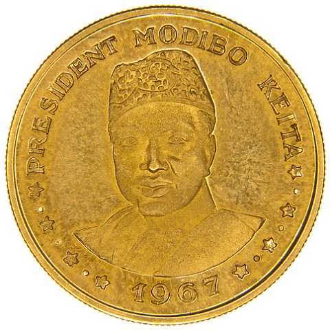 25 Franchi 1967 - Mali