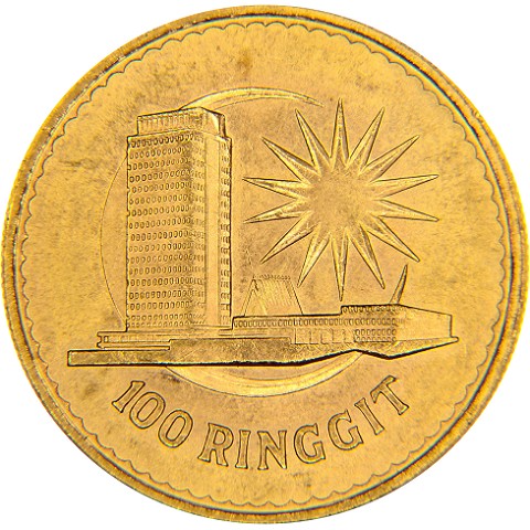 100 Ringgit 1971 - Malesia