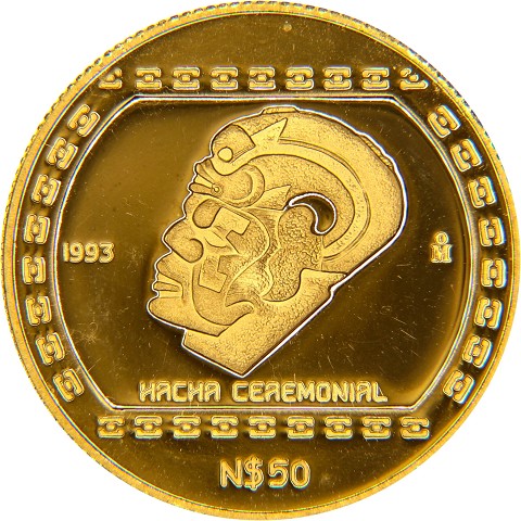 50 Nuovi Pesos 1993 - Messico