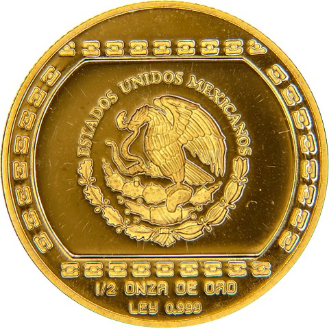 50 Nuovi Pesos 1993 - Messico