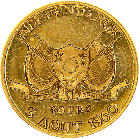 10 Franchi 1960 - Niger