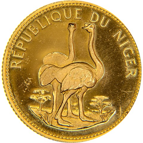10 Franchi 1968 - Niger