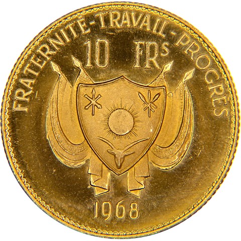 10 Franchi 1968 - Niger