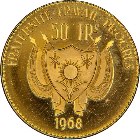 50 Franchi 1968 - Niger