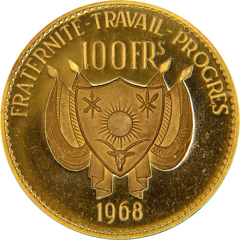 100 Franchi 1968 - Niger