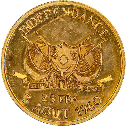 25 Franchi 1960 - Niger
