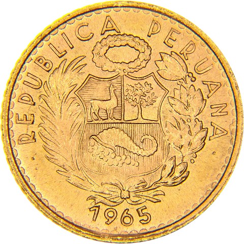 5 Soles 1956-1969 - Perù