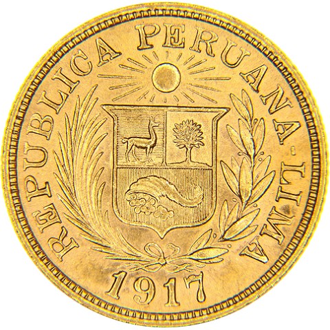 1 Libra 1898-1969 - Perù