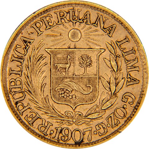 1/2 Libra 1902-1969 - Perù