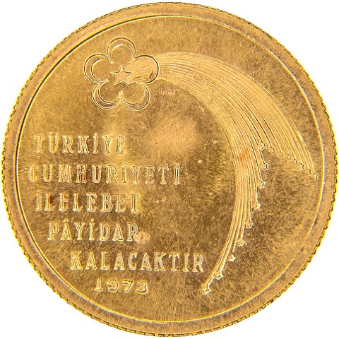 500 Lira 1973 - Turchia