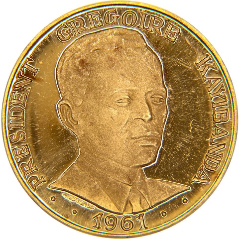 25 Franchi 1965 - Ruanda