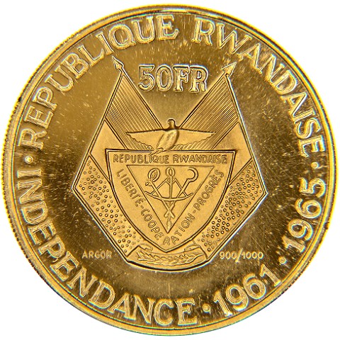50 Franchi 1965 - Ruanda