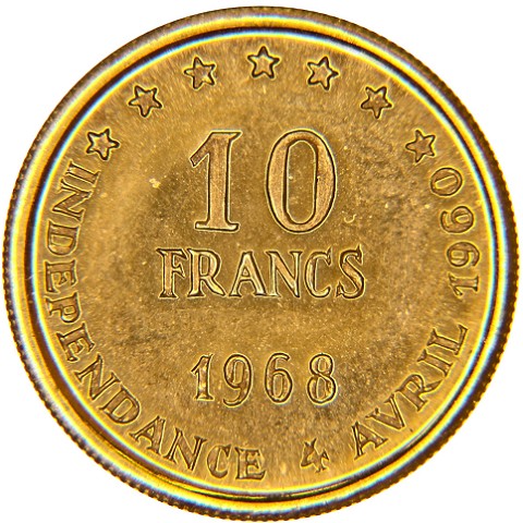 10 Franchi 1968 - Senegal