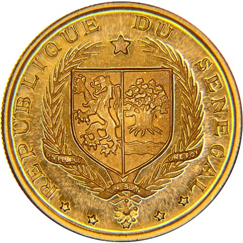 10 Franchi 1968 - Senegal