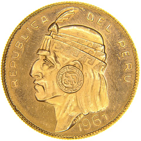 50 Soles 1930-1969 - Perù