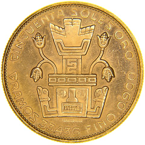 50 Soles 1930-1969 - Perù