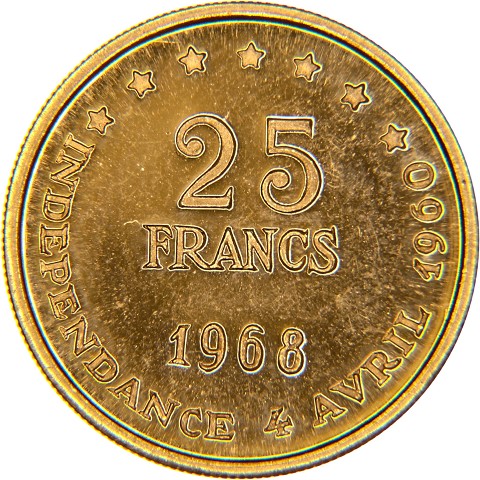 25 Franchi 1968 - Senegal