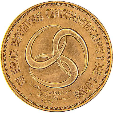30 Pesos 1974 - Repubblica Dominicana