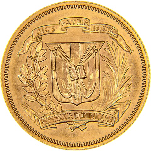 30 Pesos 1974 - Repubblica Dominicana