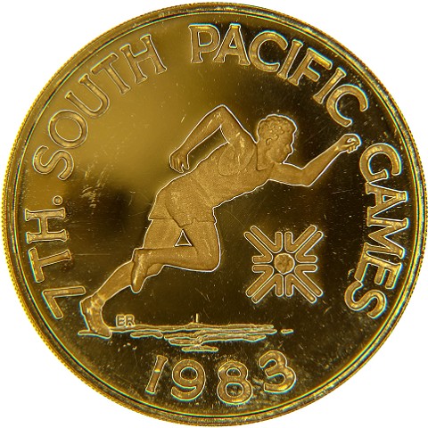 1000 Tala 1983 - Samoa