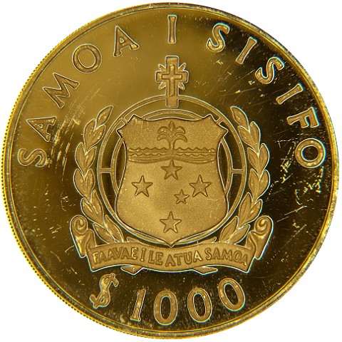 1000 Tala 1983 - Samoa