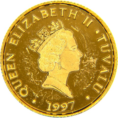 20 Dollari 1997 - Tuvalu