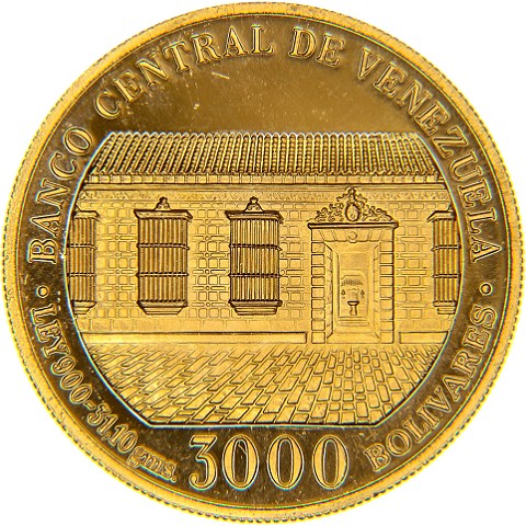 3000 Bolivares 1983 - Venezuela