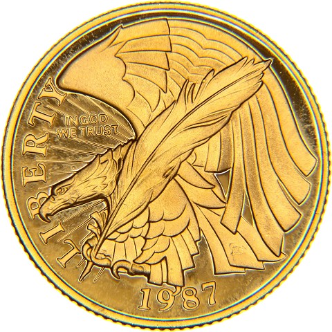 5 Dollari 1987 - Stati Uniti d’America